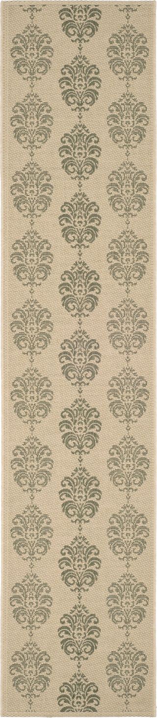 Safavieh Courtyard CY2720 Natural/Olive Area Rug 