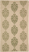 Safavieh Courtyard CY2720 Natural/Olive Area Rug 