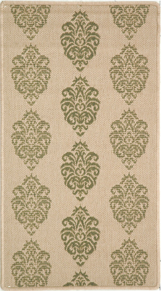 Safavieh Courtyard CY2720 Natural/Olive Area Rug 