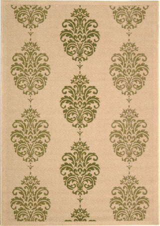 Safavieh Courtyard CY2720 Natural/Olive Area Rug 