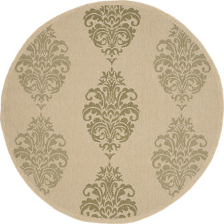 Safavieh Courtyard CY2720 Natural/Olive Area Rug 