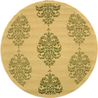 Safavieh Courtyard CY2720 Natural/Olive Area Rug 