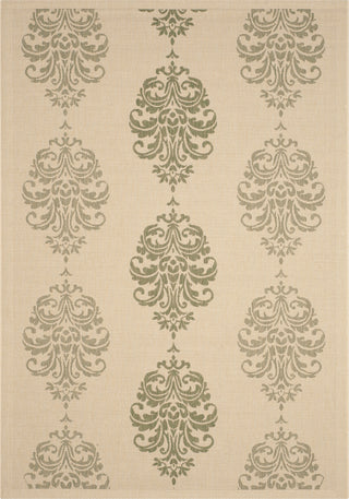 Safavieh Courtyard CY2720 Natural/Olive Area Rug 