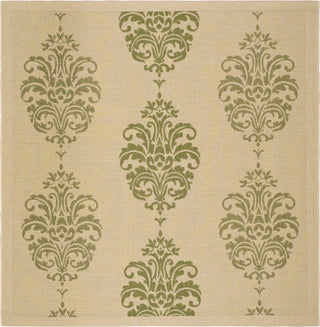 Safavieh Courtyard CY2720 Natural/Olive Area Rug 