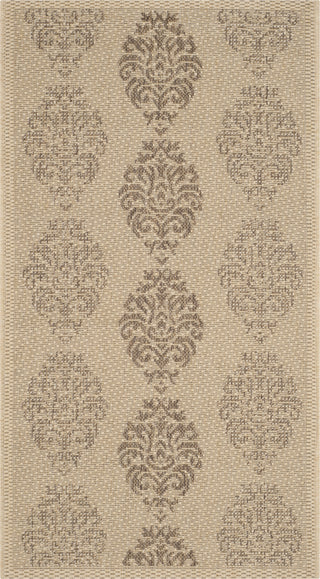 Safavieh Courtyard CY2720 Natural/Brown Area Rug main image