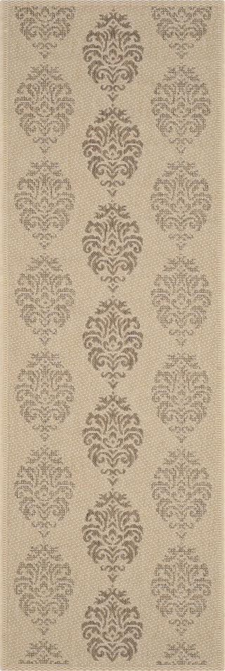 Safavieh Courtyard CY2720 Natural/Brown Area Rug 