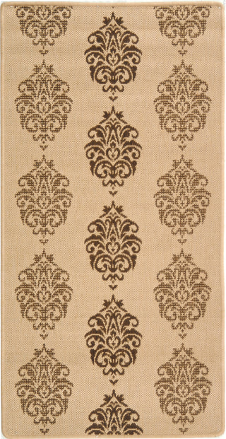 Safavieh Courtyard CY2720 Natural/Brown Area Rug 