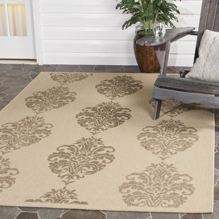 Safavieh Courtyard CY2720 Natural/Brown Area Rug 