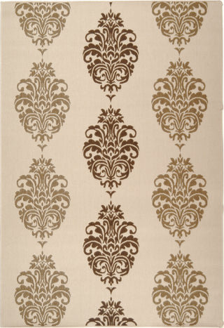 Safavieh Courtyard CY2720 Natural/Brown Area Rug 