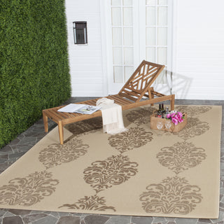 Safavieh Courtyard CY2720 Natural/Brown Area Rug 