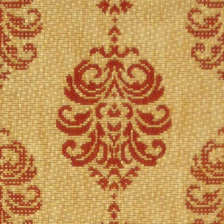 Safavieh Courtyard CY2720 Natural/Red Area Rug 