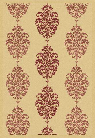 Safavieh Courtyard CY2720 Natural/Red Area Rug 