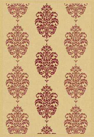 Safavieh Courtyard CY2720 Natural/Red Area Rug 