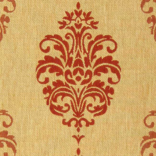 Safavieh Courtyard CY2720 Natural/Red Area Rug 