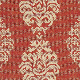 Safavieh Courtyard CY2720 Red/Natural Area Rug 