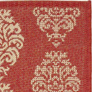 Safavieh Courtyard CY2720 Red/Natural Area Rug 