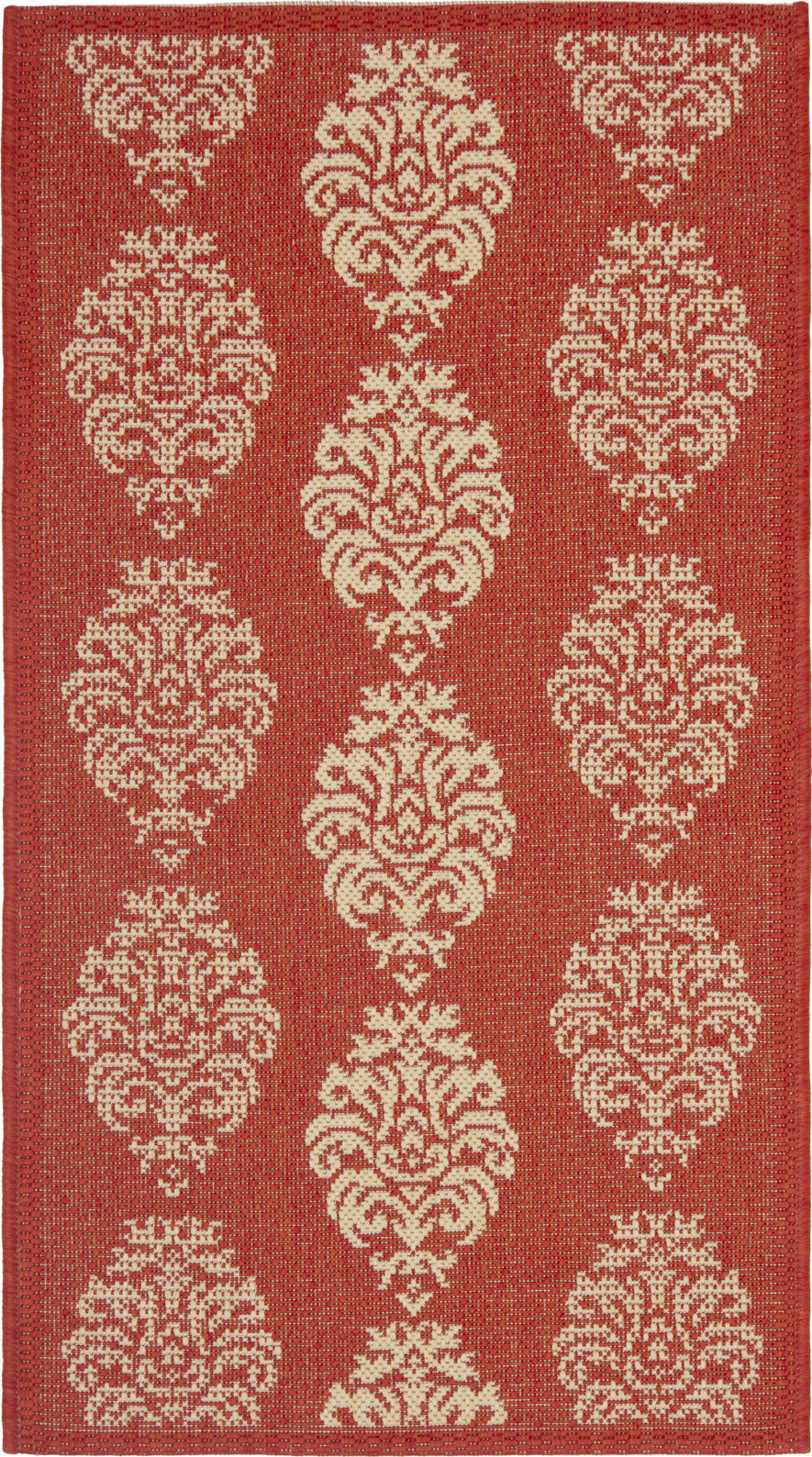 Safavieh Courtyard CY2720 Red/Natural Area Rug main image