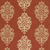 Safavieh Courtyard CY2720 Red/Natural Area Rug 