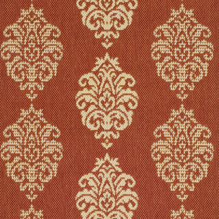 Safavieh Courtyard CY2720 Red/Natural Area Rug 