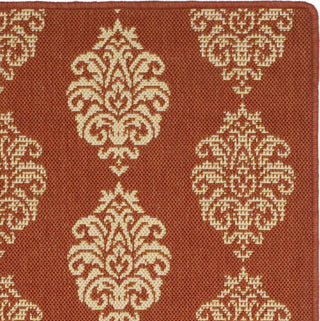 Safavieh Courtyard CY2720 Red/Natural Area Rug 