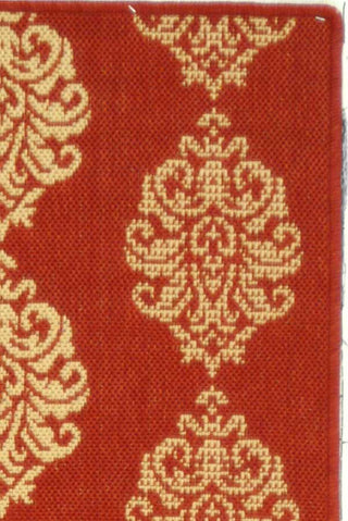 Safavieh Courtyard CY2720 Red/Natural Area Rug 