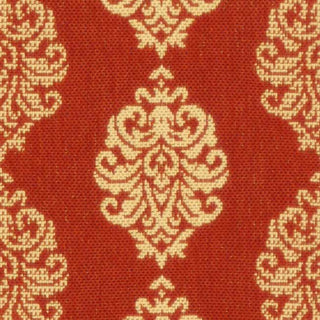 Safavieh Courtyard CY2720 Red/Natural Area Rug 