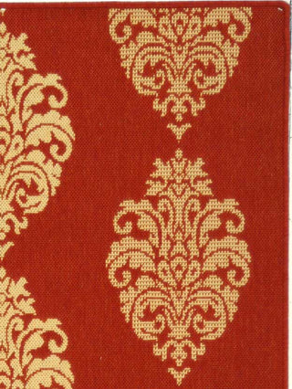 Safavieh Courtyard CY2720 Red/Natural Area Rug 