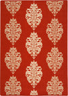 Safavieh Courtyard CY2720 Red/Natural Area Rug 