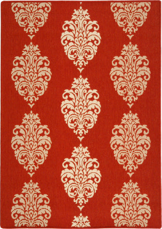 Safavieh Courtyard CY2720 Red/Natural Area Rug 