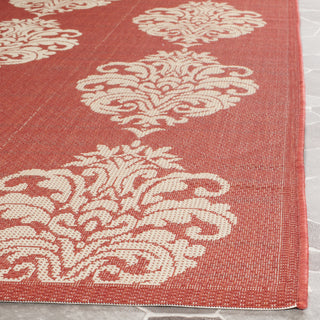 Safavieh Courtyard CY2720 Red/Natural Area Rug 