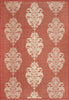 Safavieh Courtyard CY2720 Red/Natural Area Rug 