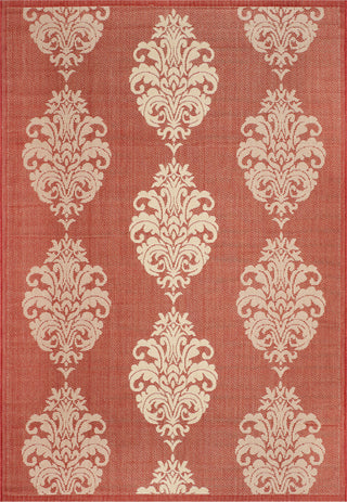 Safavieh Courtyard CY2720 Red/Natural Area Rug 