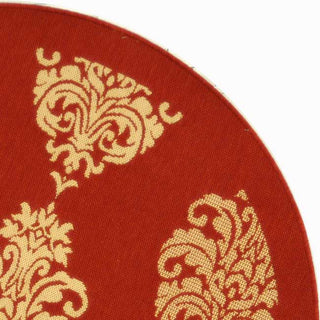 Safavieh Courtyard CY2720 Red/Natural Area Rug 