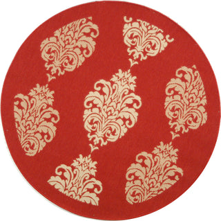 Safavieh Courtyard CY2720 Red/Natural Area Rug 