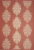 Safavieh Courtyard CY2720 Red/Natural Area Rug 