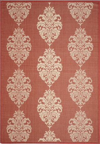 Safavieh Courtyard CY2720 Red/Natural Area Rug 