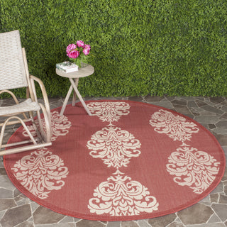 Safavieh Courtyard CY2720 Red/Natural Area Rug 