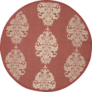 Safavieh Courtyard CY2720 Red/Natural Area Rug 