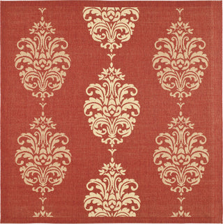 Safavieh Courtyard CY2720 Red/Natural Area Rug 