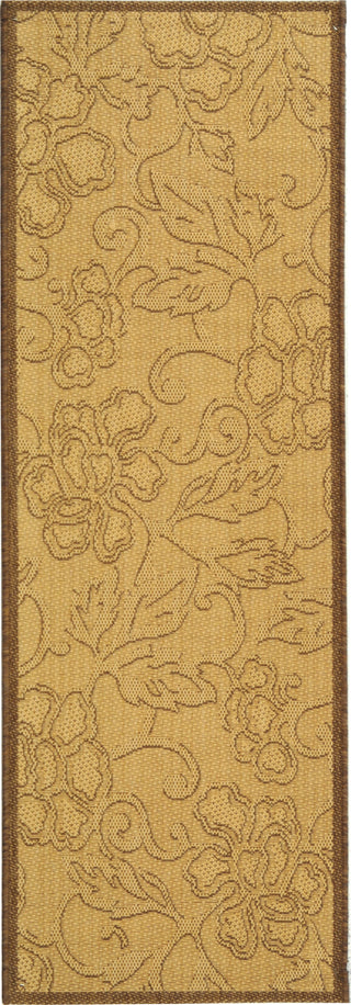 Safavieh Courtyard CY2726 Natural/Brown Area Rug 