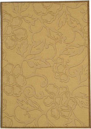 Safavieh Courtyard CY2726 Natural/Brown Area Rug 