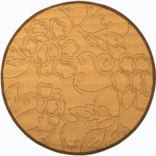 Safavieh Courtyard CY2726 Natural/Brown Area Rug 
