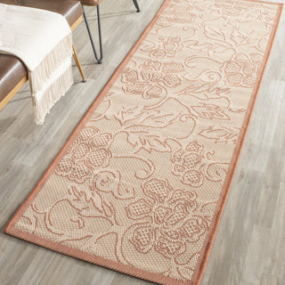 Safavieh Courtyard CY2726 Natural/Terra Area Rug  Feature