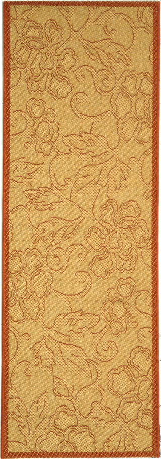 Safavieh Courtyard CY2726 Natural/Terra Area Rug 