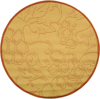 Safavieh Courtyard CY2726 Natural/Terra Area Rug 