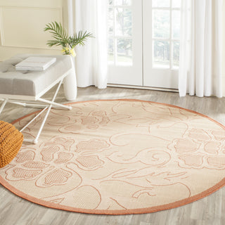 Safavieh Courtyard CY2726 Natural/Terra Area Rug 