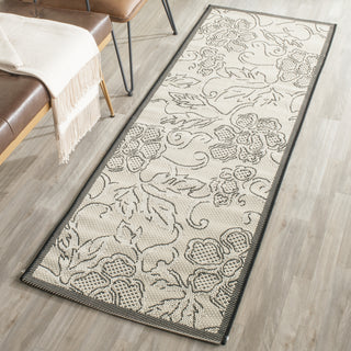 Safavieh Courtyard CY2726 Sand/Black Area Rug 