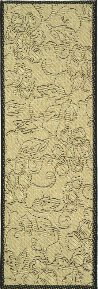 Safavieh Courtyard CY2726 Sand/Black Area Rug 