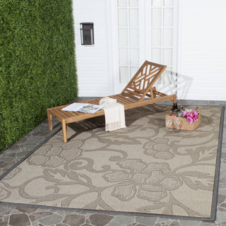 Safavieh Courtyard CY2726 Sand/Black Area Rug 