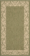 Safavieh Courtyard CY2727 Olive/Natural Area Rug main image